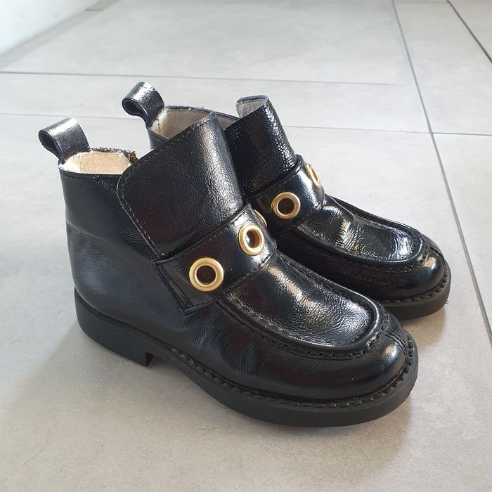 Осінні черевички для дівчинки