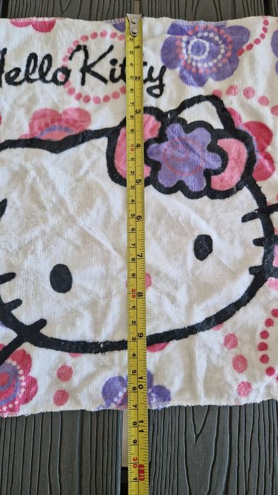 Pano de algodão Hello Kitty