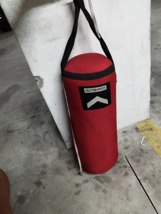 Saco boxe criança