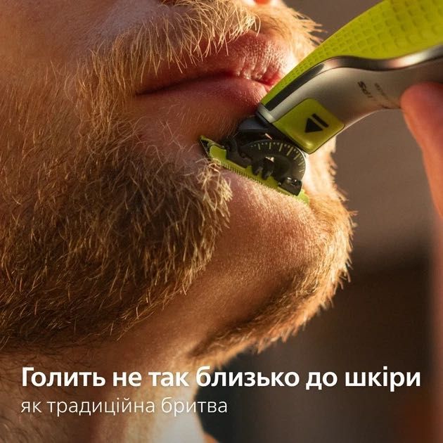Тример Philips OneBlade Face + Body QP2824/31 НОВІ.