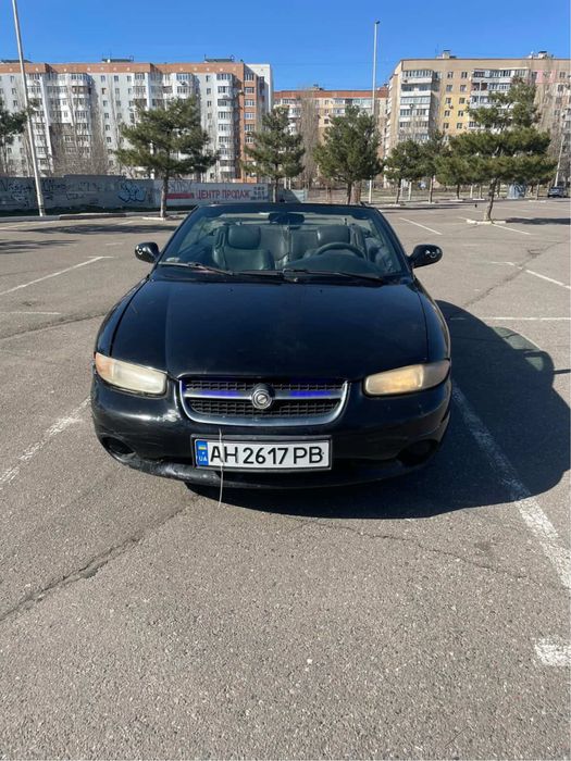 Chrysler Stratus 2.0 газ/бенз кабриолет