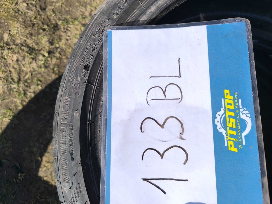 225/40/R18 BRIDGESTONE POTENZA S005 92Y 2023 5mm 2x lato 133 BL