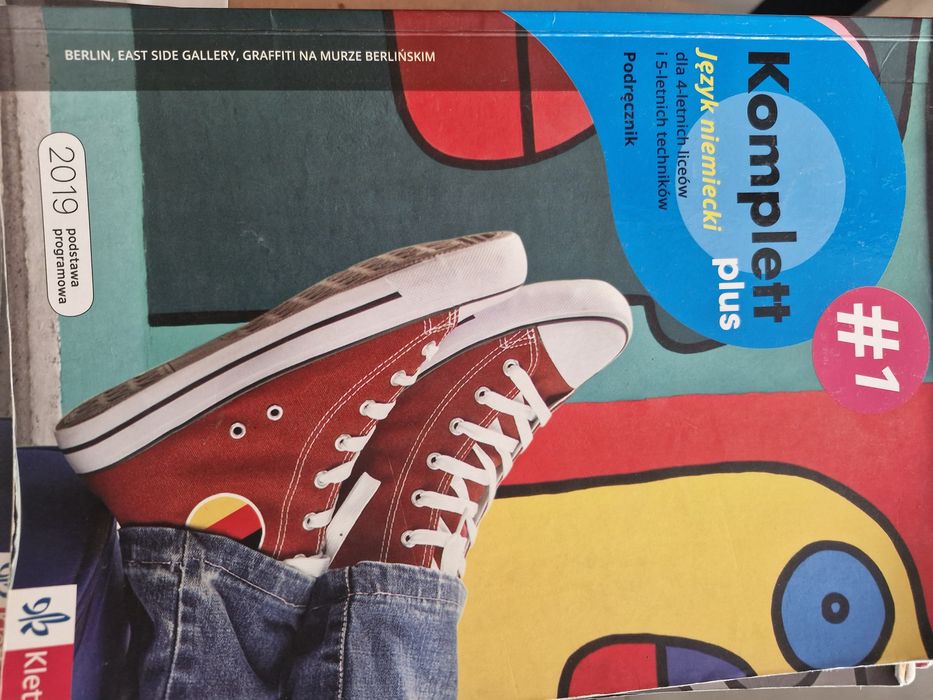 Podręcznik Język Niemiecki 1