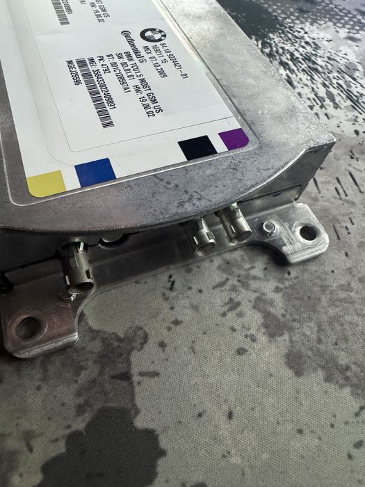 Moduł Sterownik Bluetooth BMW E60 E90 Combox/Telematik