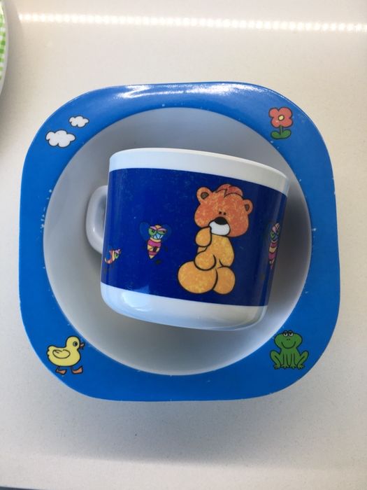 Набор посуды для малыша