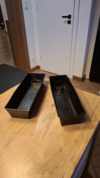 Formy keksówki 2 sztuki