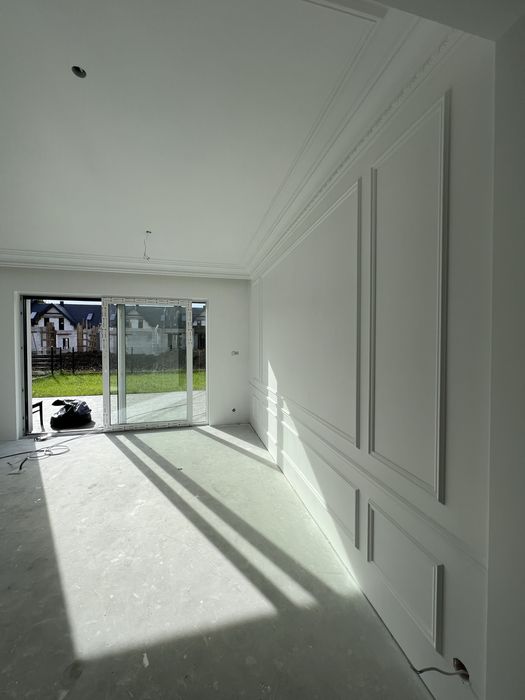 Malowanie i gładzie natryskowe