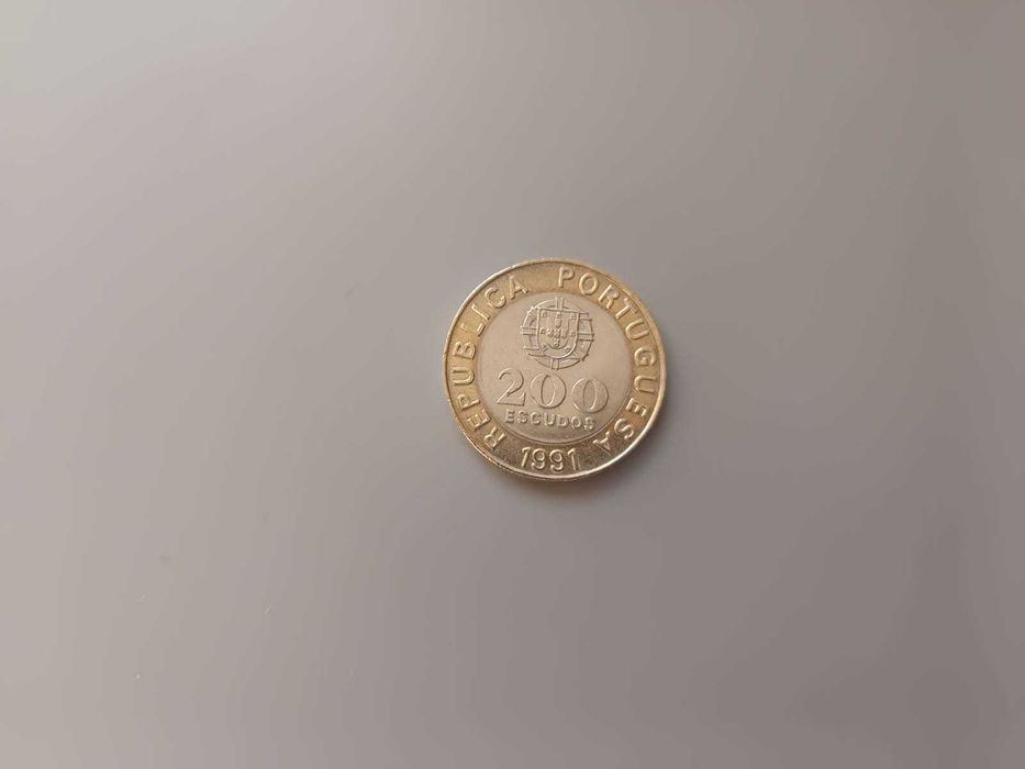 Moeda Comemorativa 200$00 — Garcia de Orta (1991)