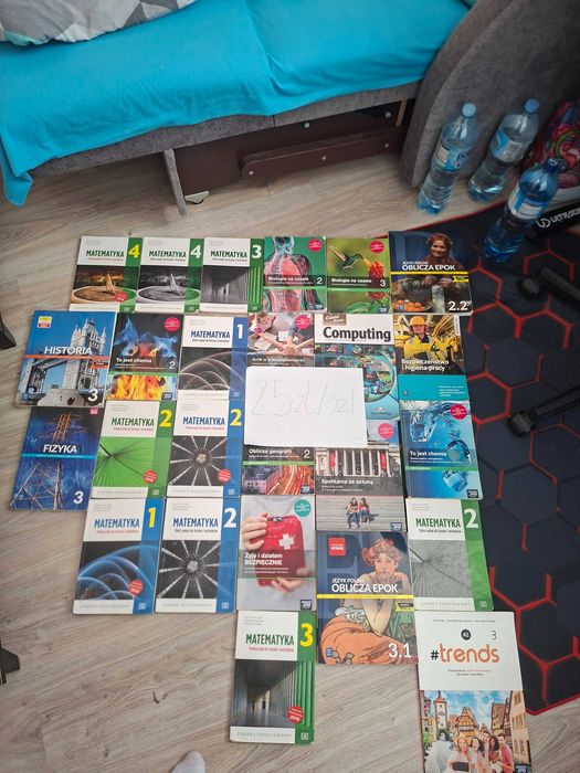 Książki do Szkoły średniej/technikum/liceum