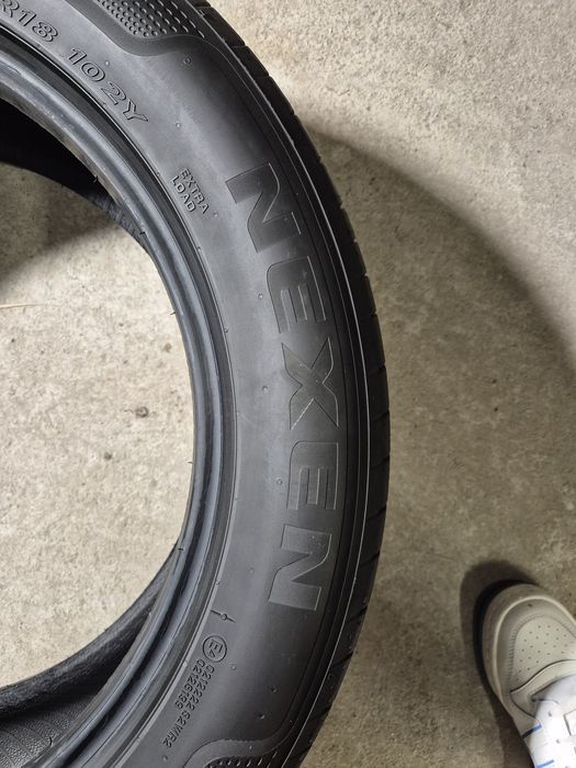 Opony letnie nexen n'fera sport 225/55 R18