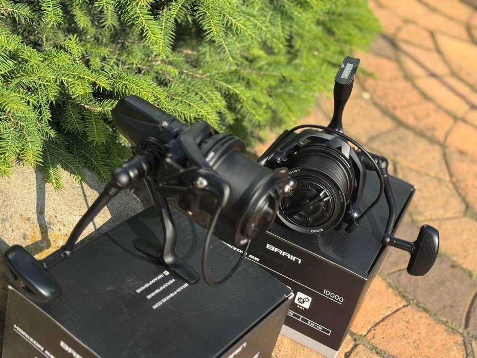 Карповая катушка Brain Horizon SE 14000 11+1BB 4.4:1 +  шпуля 10000