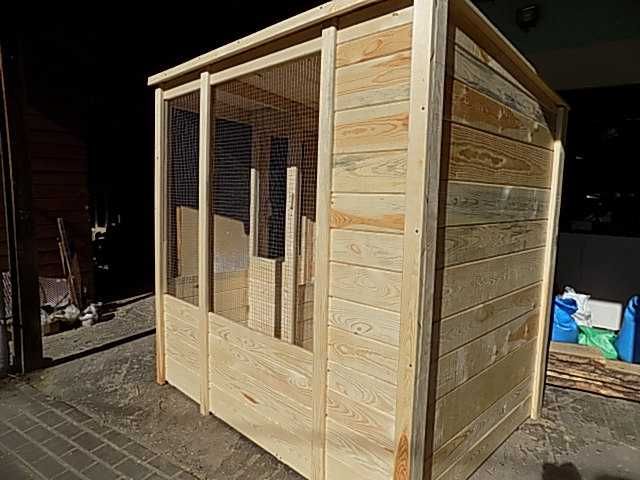 woliera dla ptaków,klatka dla papug falistych, nimf,zeberek200x150x200