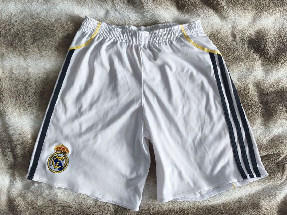 Krótkie spodnie spodenki adidas Real Madryt 164 clima 365