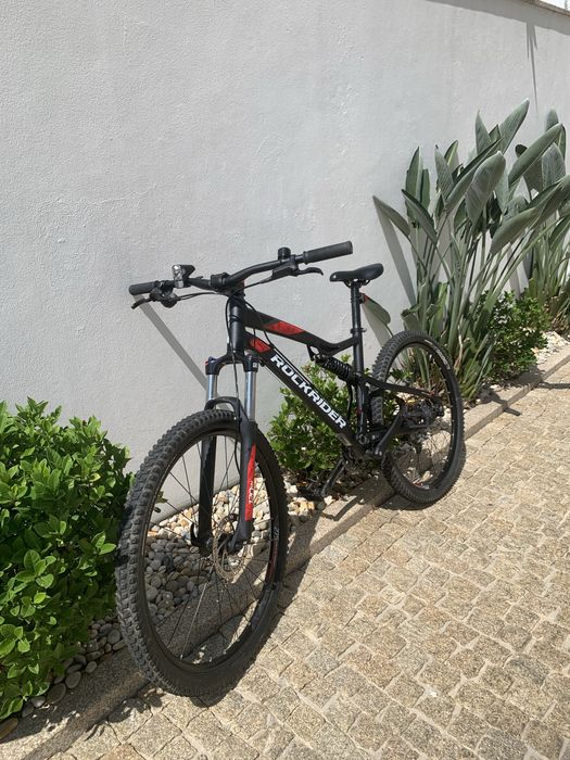 Bicicleta Rockrider St 530
