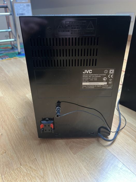 Zestaw stereo  JVC