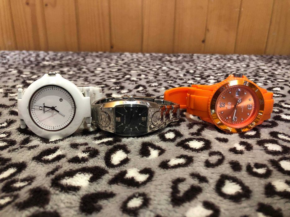 КОМПЛЕКТ Наручних годинників (Police, Omega, Ice Watch)