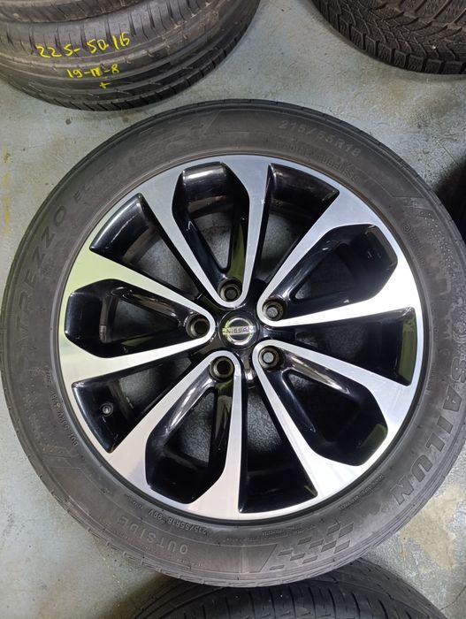 Диски r18 5 114.3 nissan renault toyota suzuki