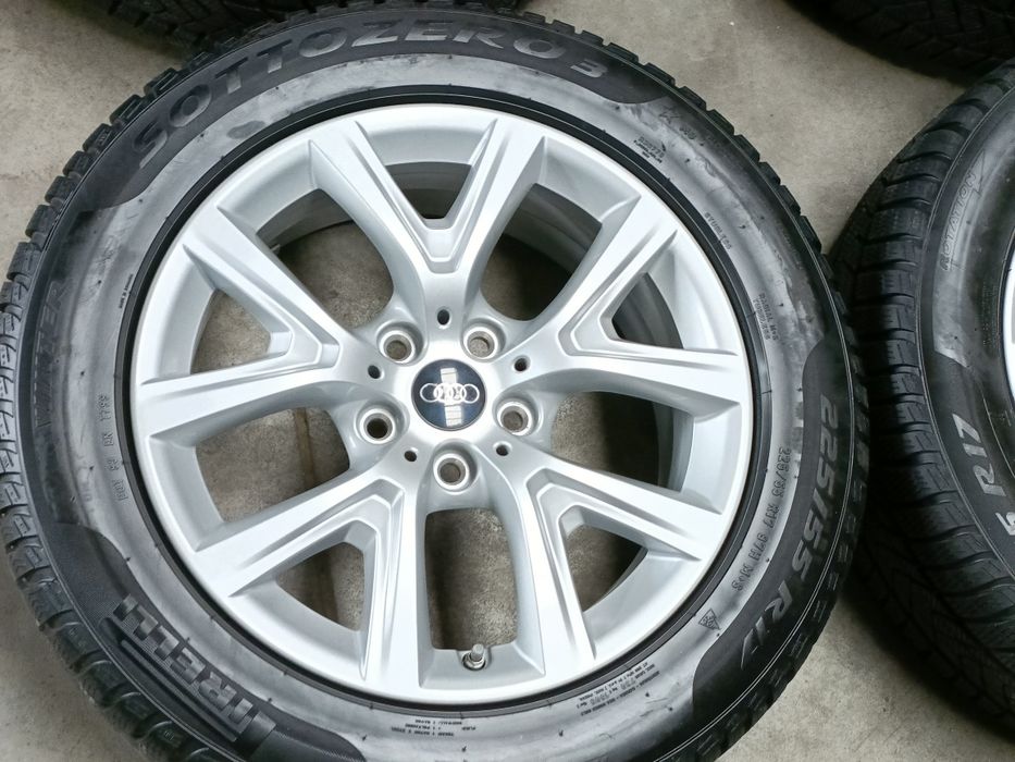 AluFelgi Koła Zimowe Audi 17 cali 5x112 A4 A6