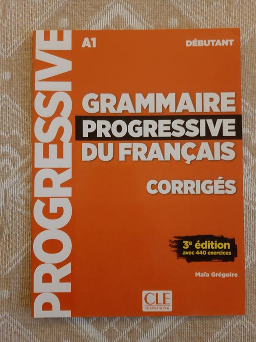 Vendo "Grammaire Progressive du Français"