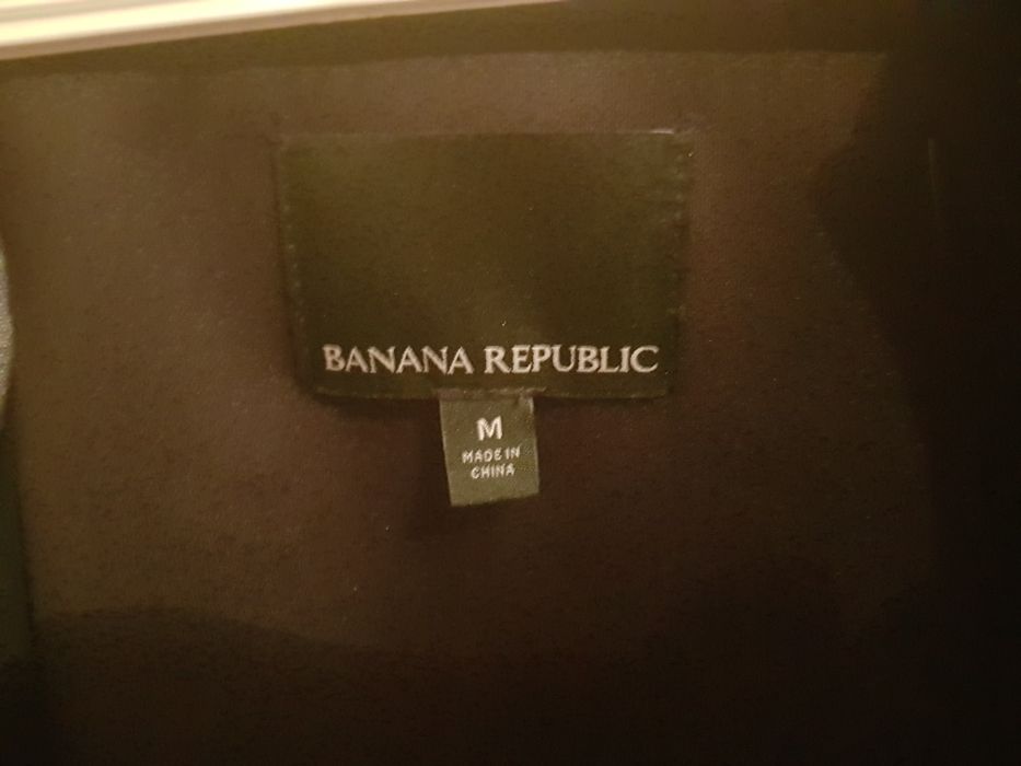 Casaco Impermeavel Tam M Banana Republic usado 2 x