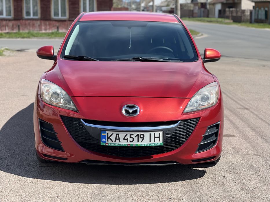 Mazda 3 Bl Автомат