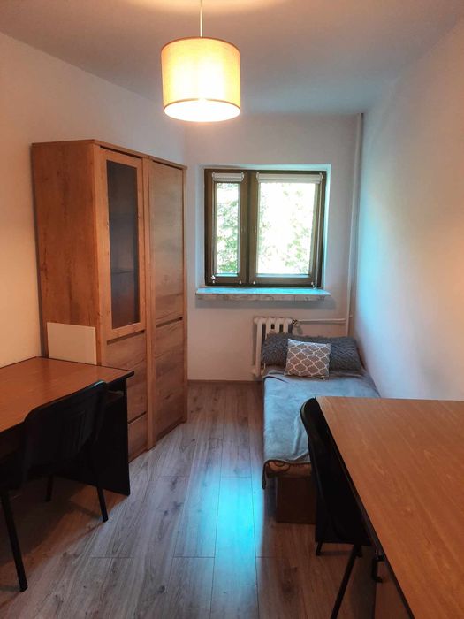 Pokój w studenckim mieszkaniu - LSM Lublin