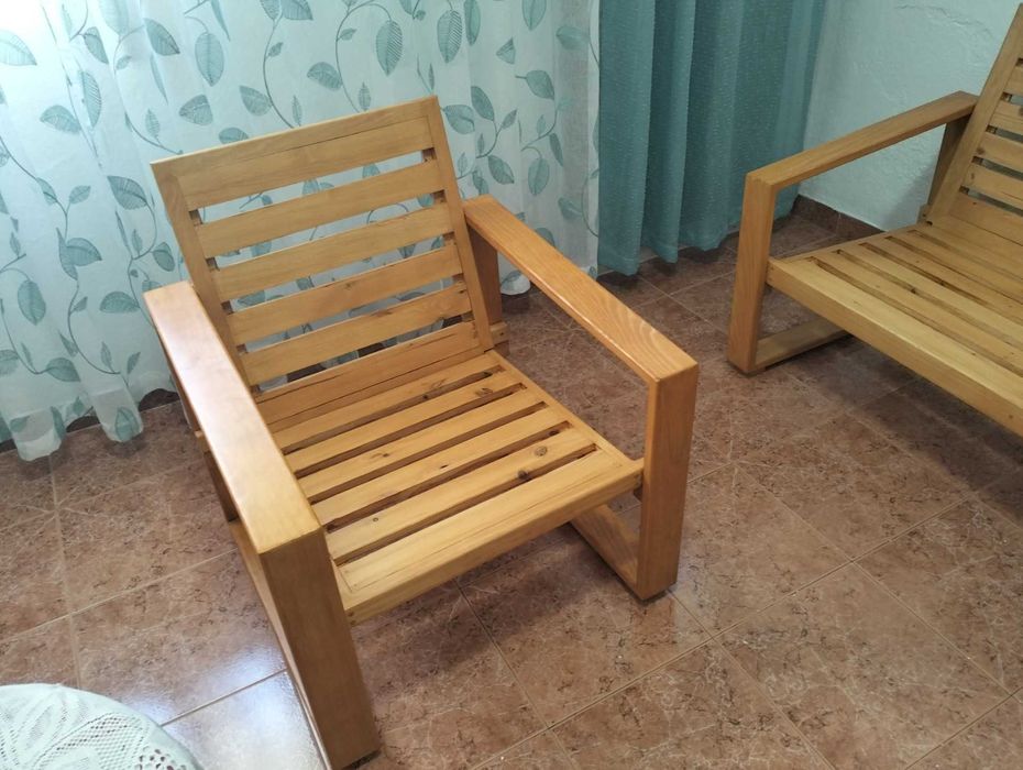 Cadeirões de jardim