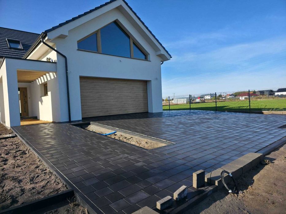 Brukarstwo Głogów – Podjazdy, Tarasy, Ogrodzenia | 5 LAT GWARANCJI