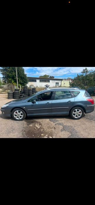 Peugeot 407 sw combi