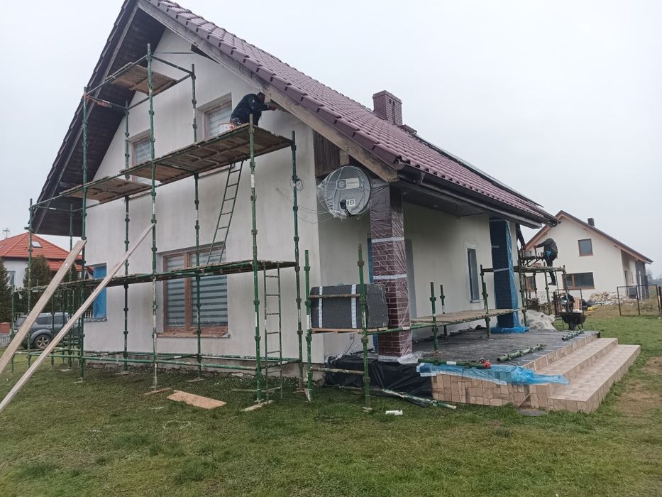 Wykonawca elewacji/Remonty