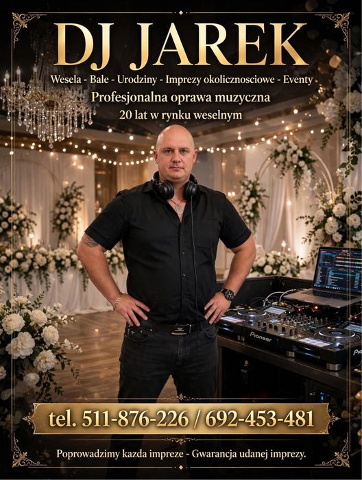 Dj Wodzirej  Dj Jarek