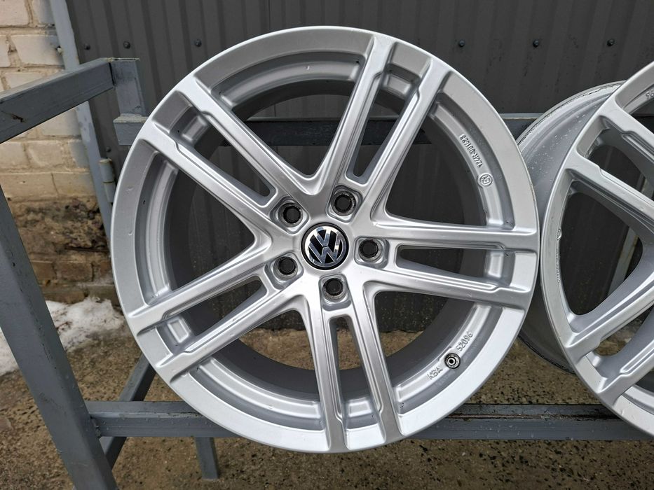 Диски Dezent 5/112 R17 7,5J ET27 Фольцваген 2021рік .