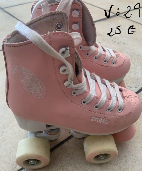 Patins para iniciacao a patinagem