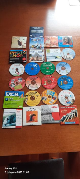 Płyty CD do nauki