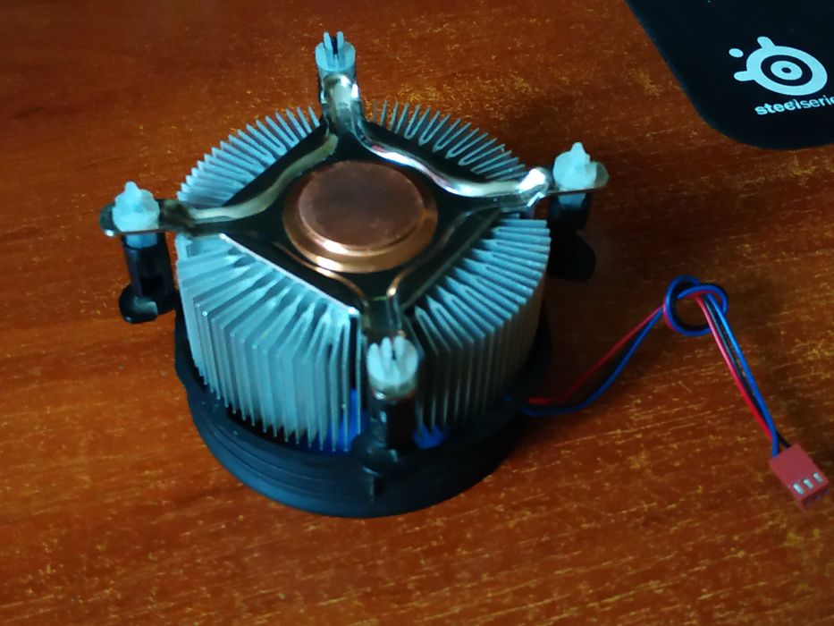 кулера intel c медью