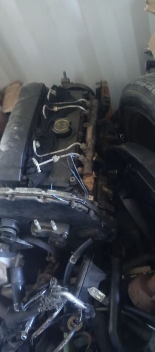 Silnik ze skrzynią biegów