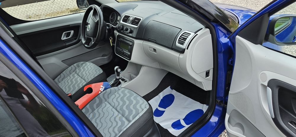 SKODA ROOMSTER 2007 R 1.6 MPI.Autmat.Klima.Serwis.Raty