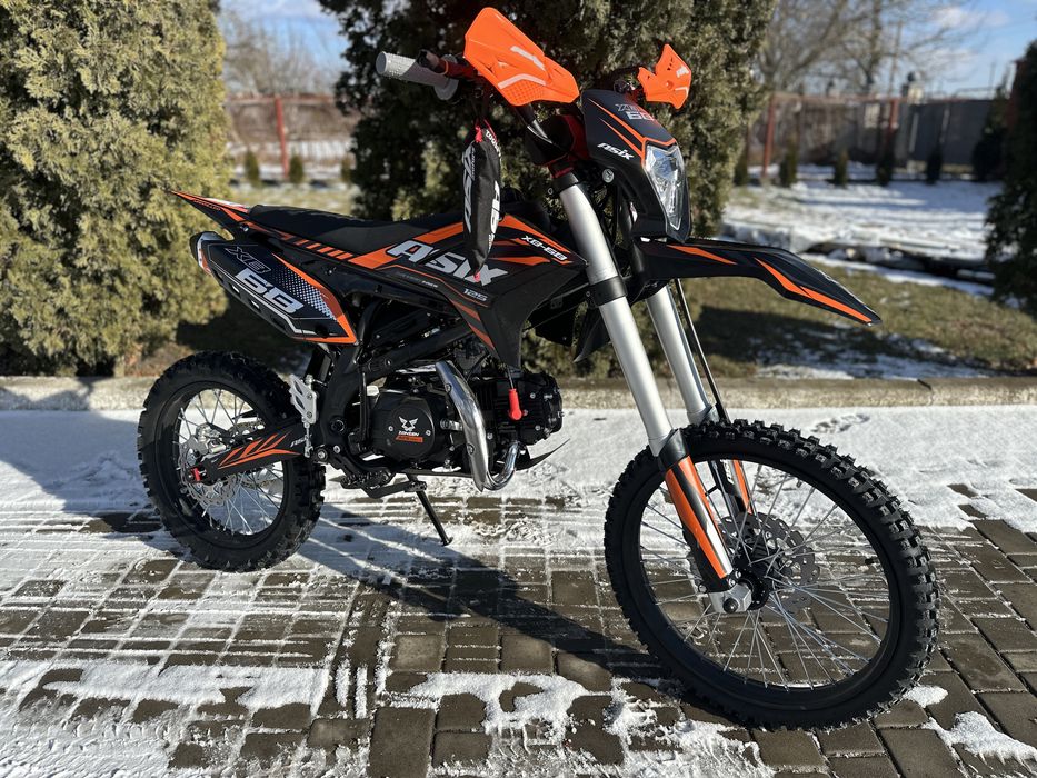 Пітбайк pitbike Asix 125