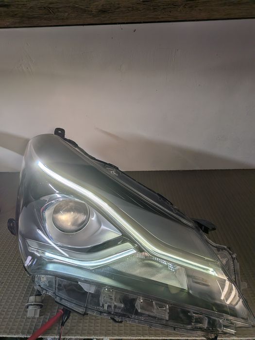 Naprawa i regeneracja lamp samochodowych