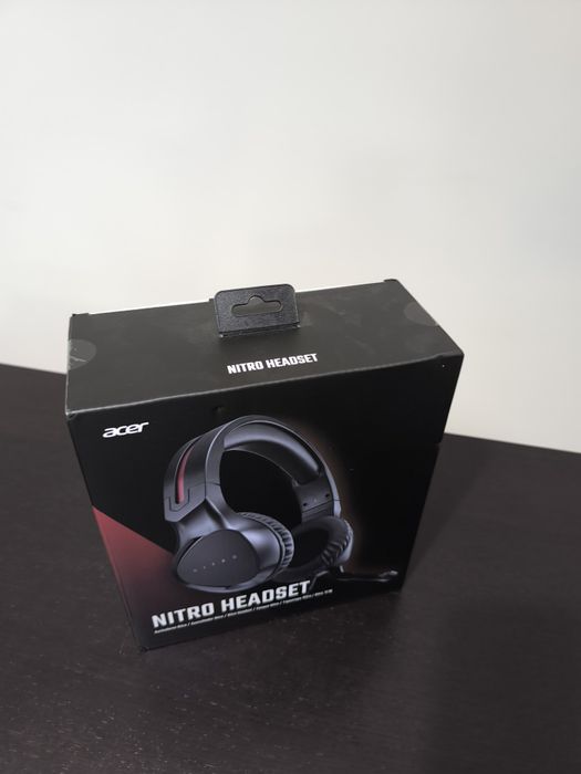 Headset gaming Acer nitro