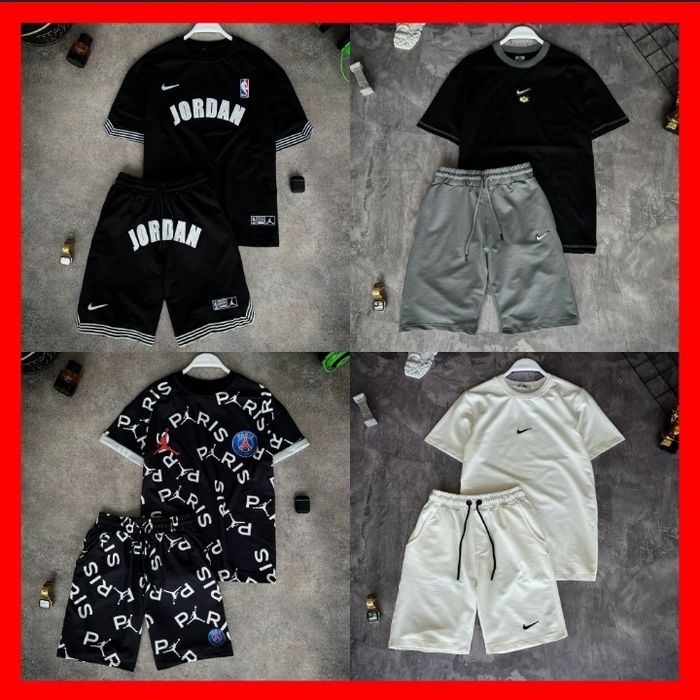 БЕЗ ПЕРЕДПЛАТИ‼️ Брендовий унісекс костюм Nike, Найк / S-2XL, ПРЕМІУМ