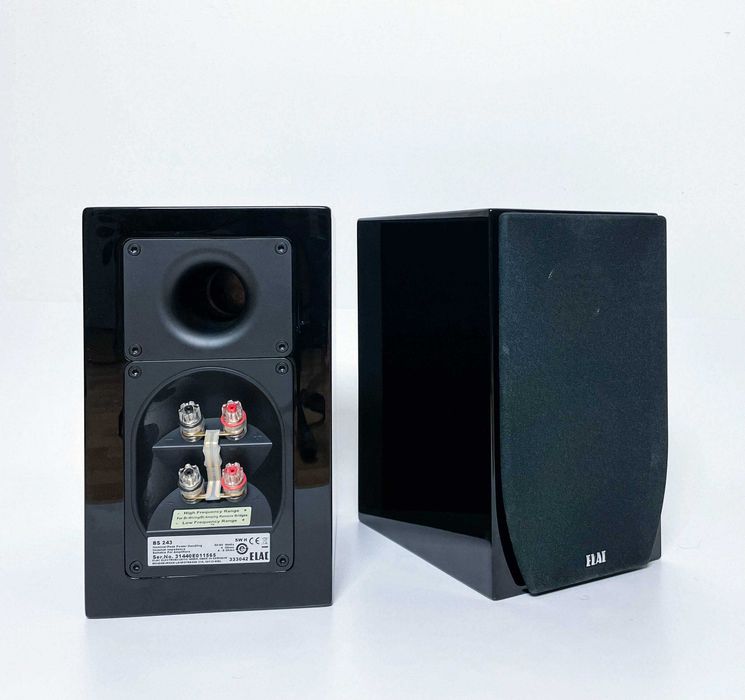 Elac BS 243 Black High Gloss
