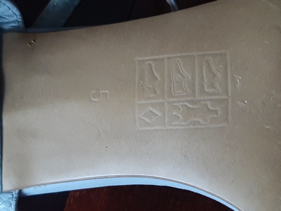 Sandalias azuis claras