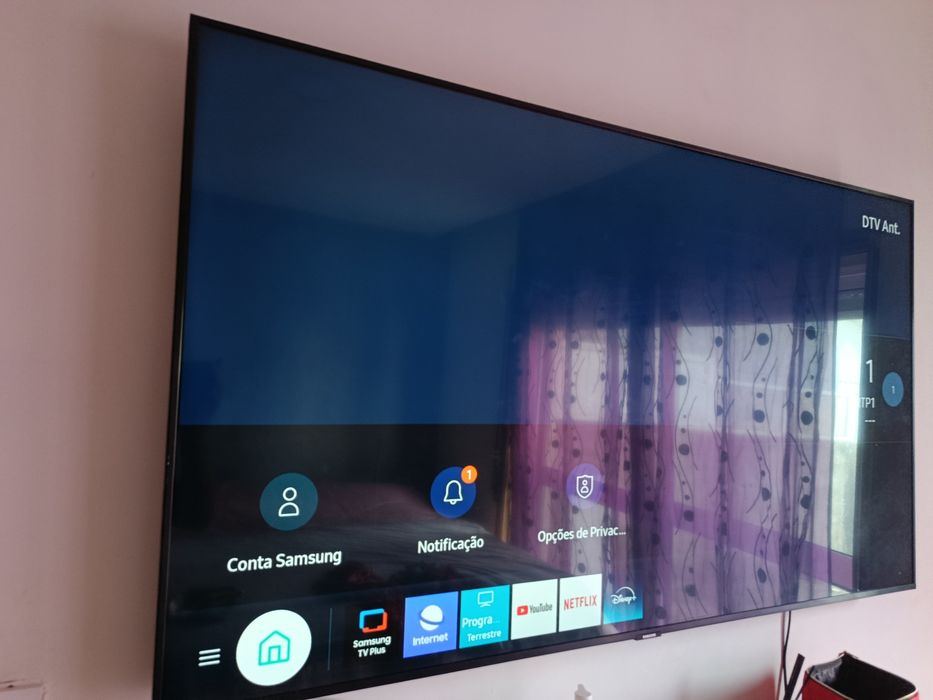Vendo Samsung Smart TV 65 polegadas