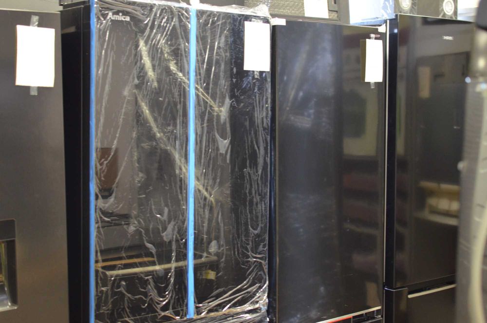 OUTLET -20% - Lodówka Amica  SBS FY3279.6GDFB