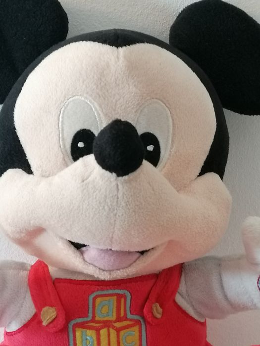 Peluche Mickey da Clementoni