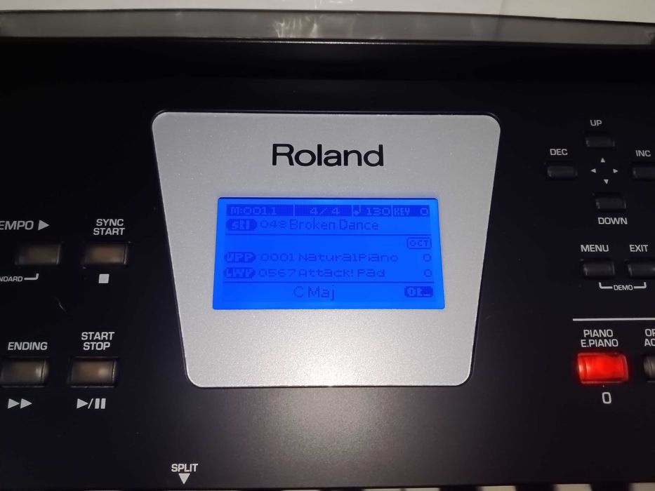 Teclado Roland BK-3 como novo