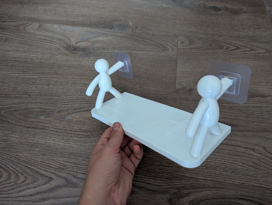 Підвісна полиця самоклеюча