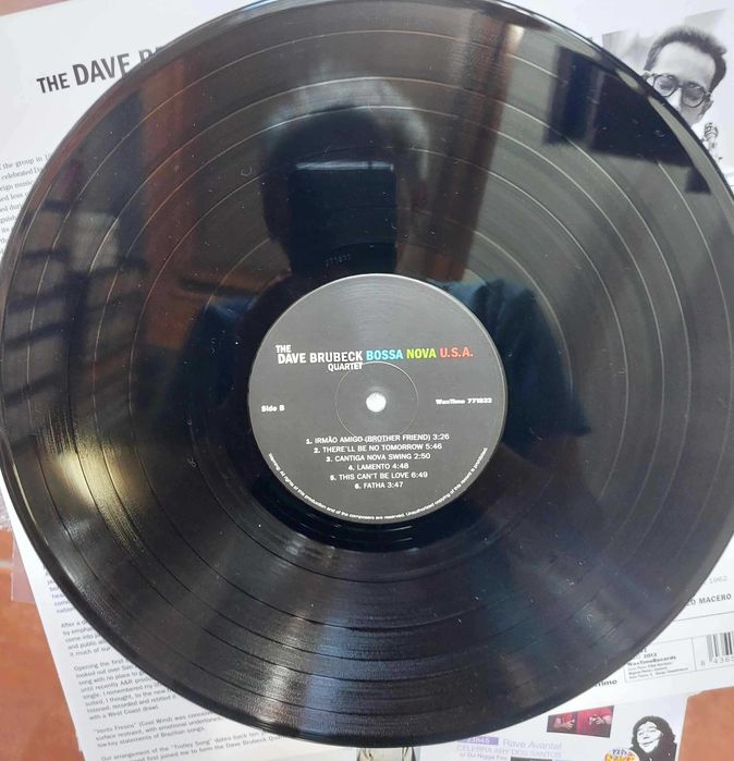 The Dave Brubeck Quartet - Bossa Nova USA - LP