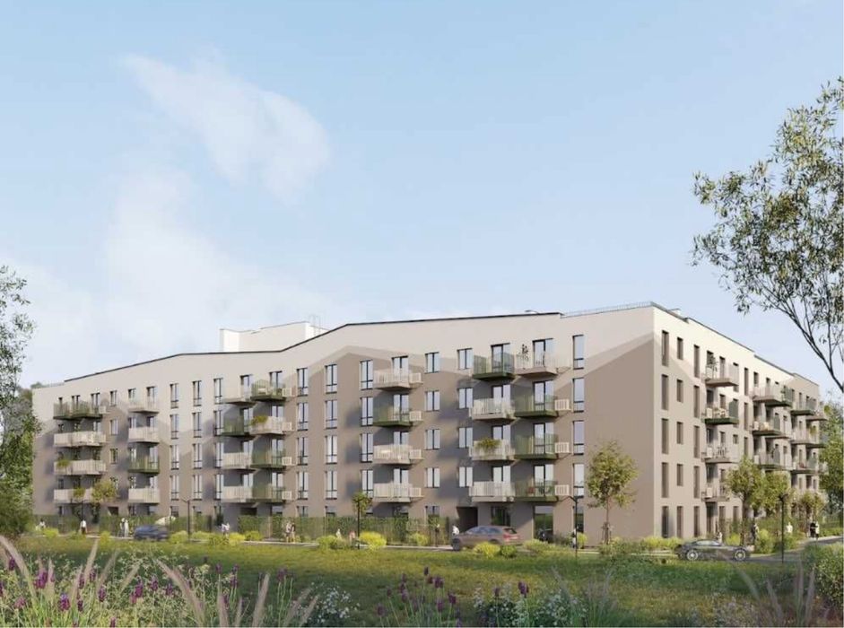 Однокімнатна квартира в жк Субурбія